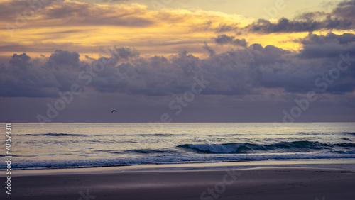 Gold Coast beach at sunrise © Alexander