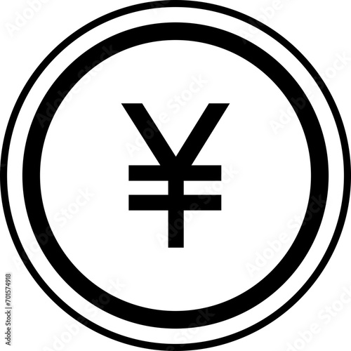 coin yen icon