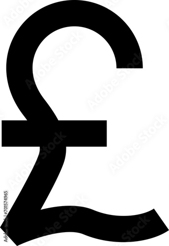British pound coin icon