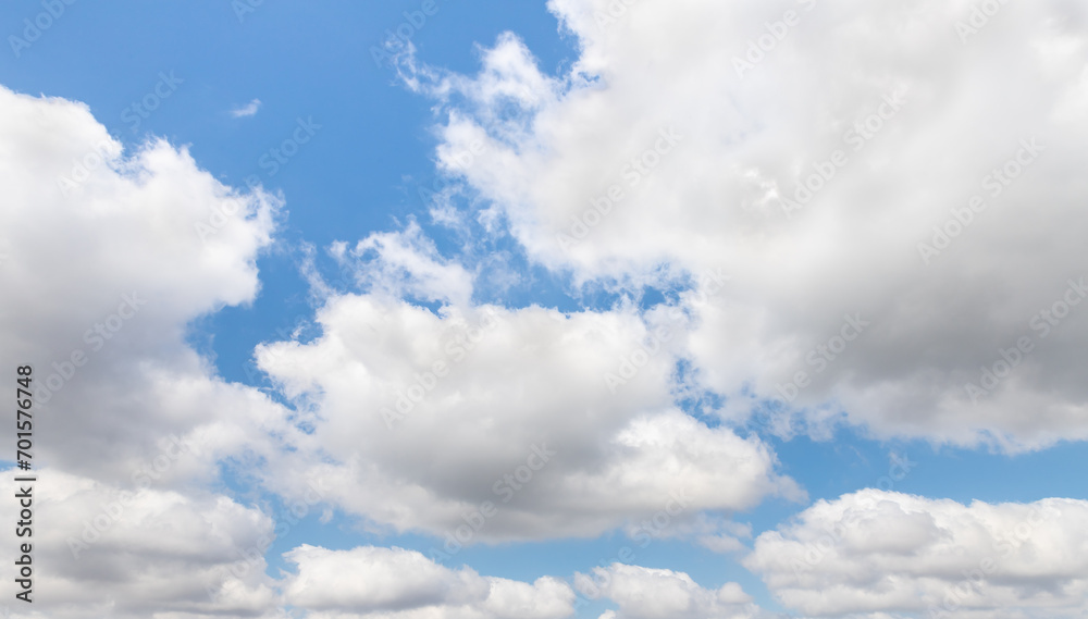The unique beauty of a clear cloudy daytime summer sunny calm bright sky The unique beauty of a clear cloudy daytime summer sunny calm bright sky