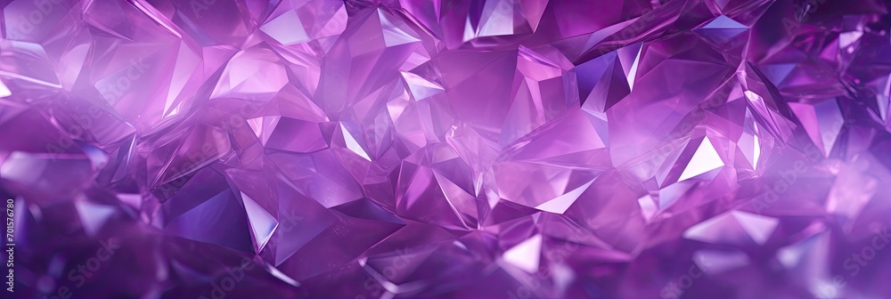 Amethyst Background Texture created with Generative AI Technology