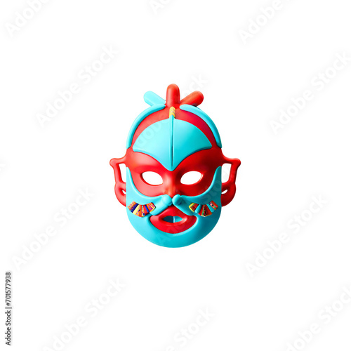 mask isolated on white