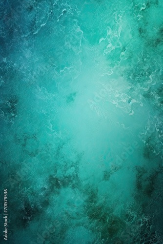 Aquamarine Background Texture created with Generative AI Technology © Sentoriak