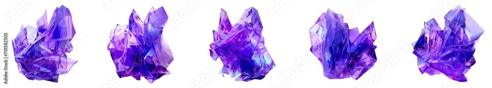 Futuristic 3D Iridescent Shape. Holographic Iridescence elements set collection Futuristic 3D Iridescent Shape. Holographic Iridescence elements set collection