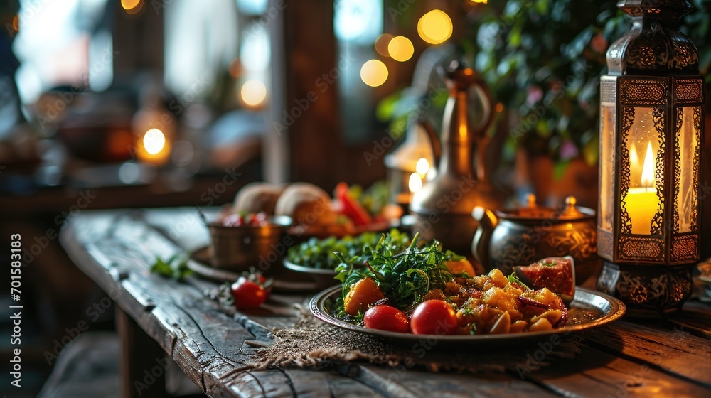 Ramadan Iftar Gathering with Moroccan Flair: Traditional Dishes, Lanterns, and Spices - A Night of Culture and Cuisine, Experience Culinary Delights: Arabic Dining, Lantern-Lit Evenings, and Gourmet.
