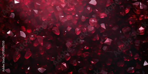 Garnet Background Texture created with Generative AI Technology