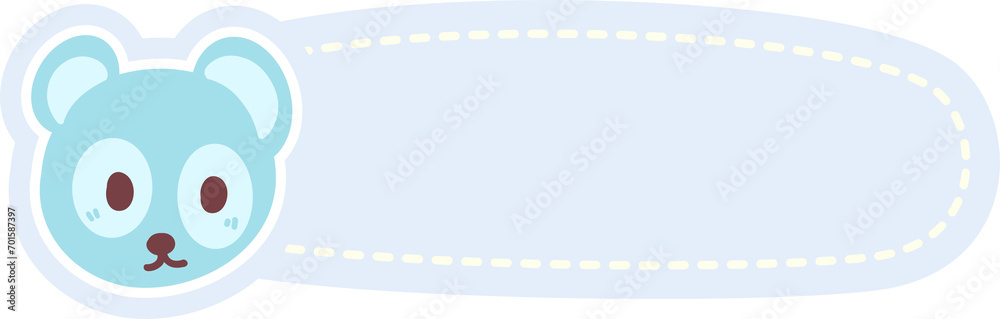 Hand drawn cute notebook label collection Hand drawn cute notebook label collection