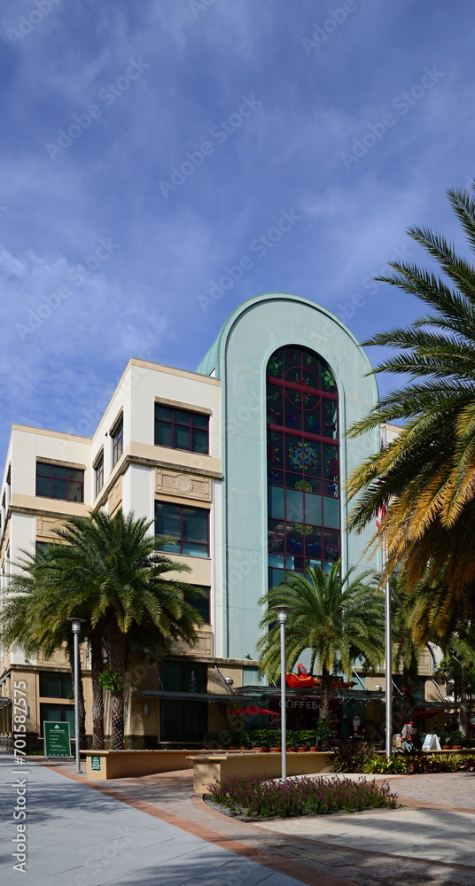 City Hall in Downtown West Palm Beach, Florida