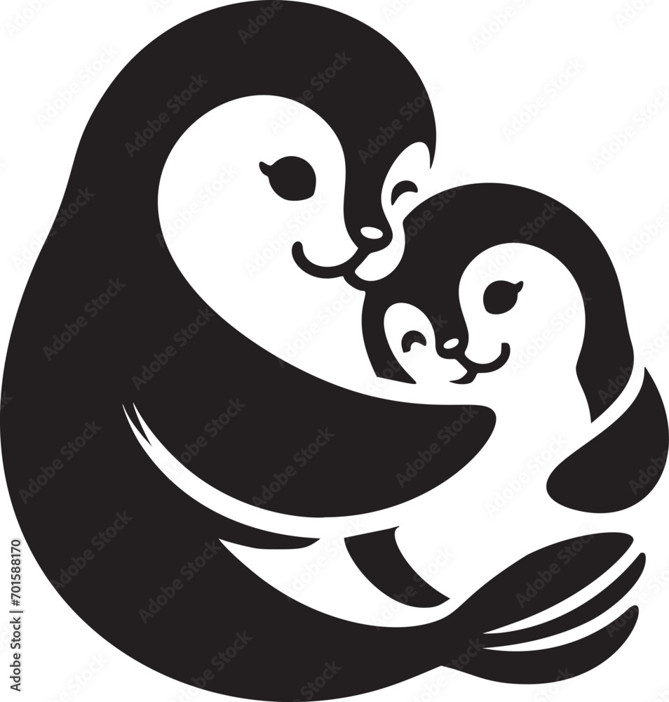 Penguin Embrace Penguin Embrace