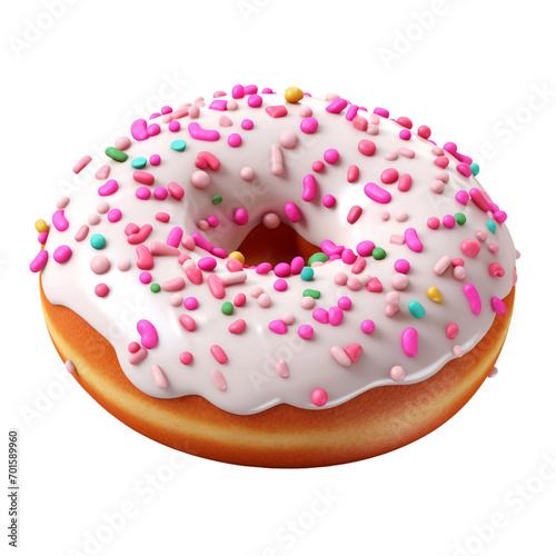 donut with sprinkles