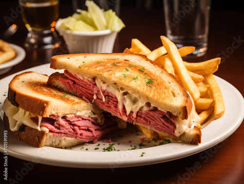 Exploring the Savory World of Reuben Sandwiches