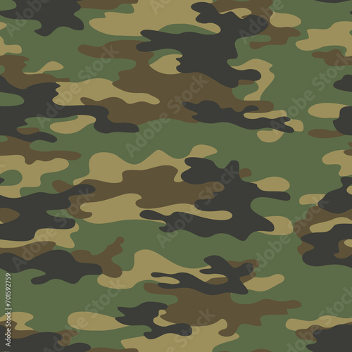  Fashionable camouflage pattern, military background, vector fabric texture, urban background