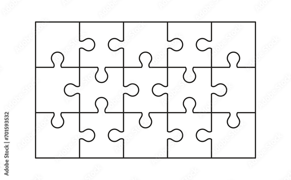 Jigsaw puzzle piece outline icon Jigsaw puzzle piece outline icon