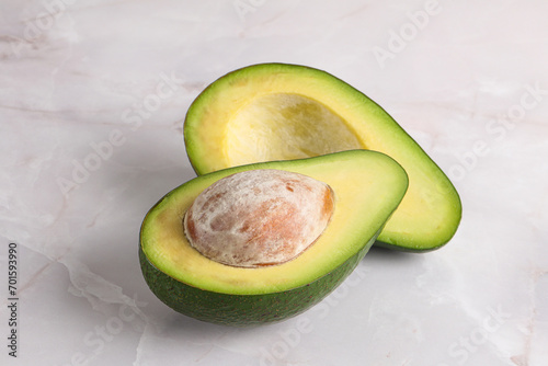 Ripe raw exotic avocado fruit
