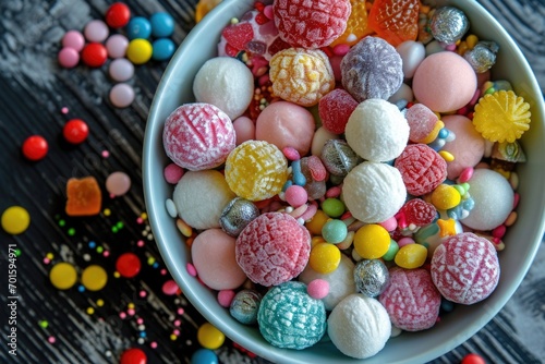 Candy sweets background  © kramynina