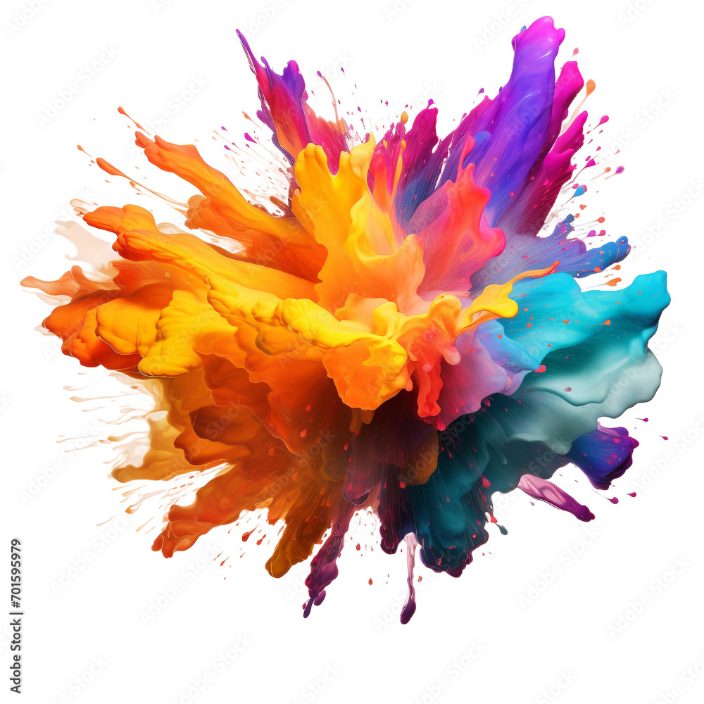 colorful splashes colorful splashes