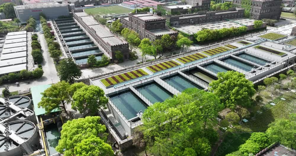 sewage treatment plant sewage treatment plant