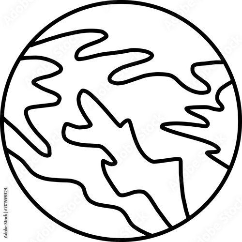 doodle planets
