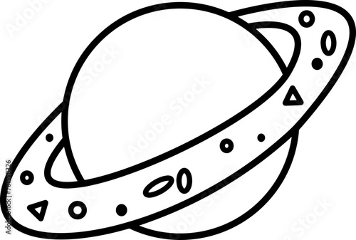 doodle planets