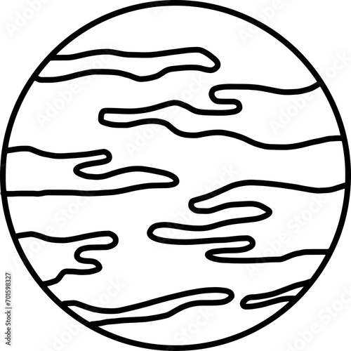 doodle planets