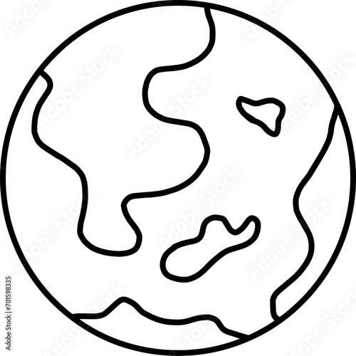 doodle planets