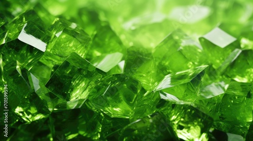 Peridot Background Texture created with Generative AI Technology