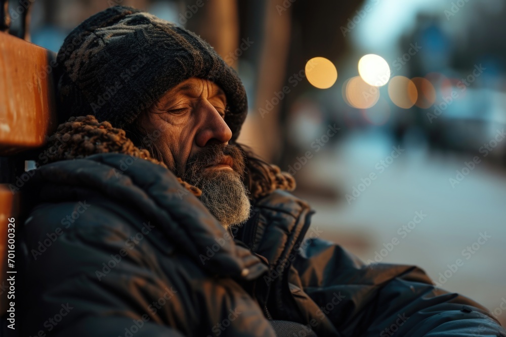 Homelessness issue backrgound Homelessness issue backrgound