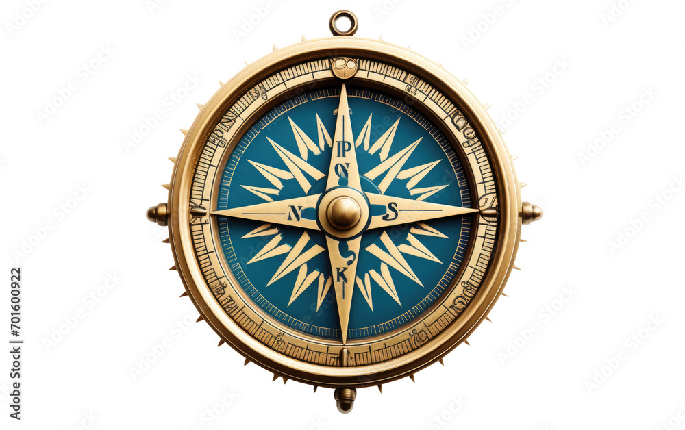 Compass Tools On Transparent Background