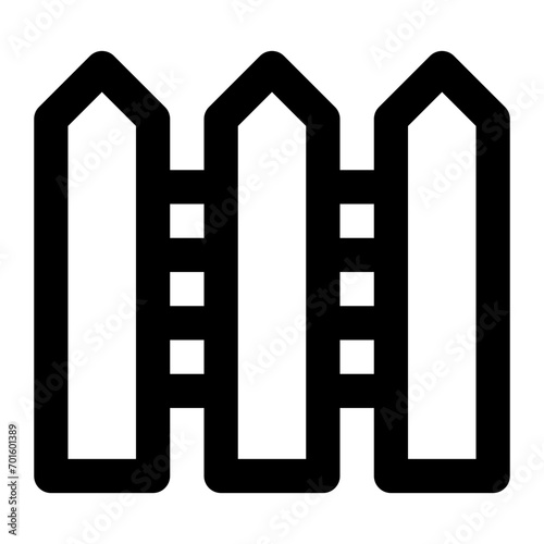 fence line icon