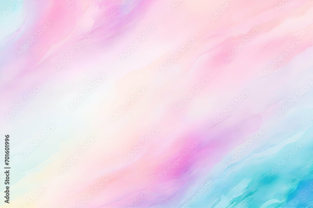 Watercolor Sweet pastel gradient background Colorful Paint