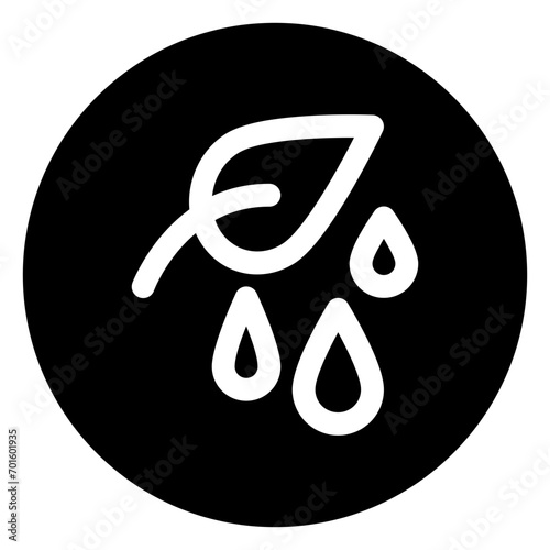 dew glyph icon