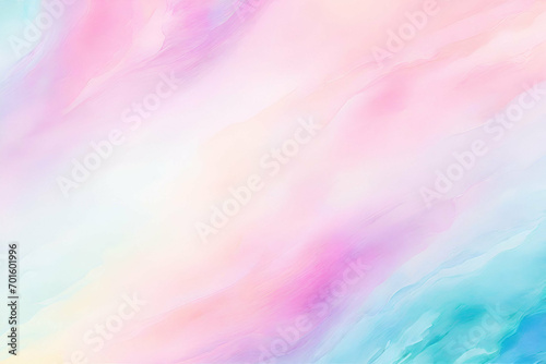 Watercolor Sweet pastel gradient background Colorful Paint