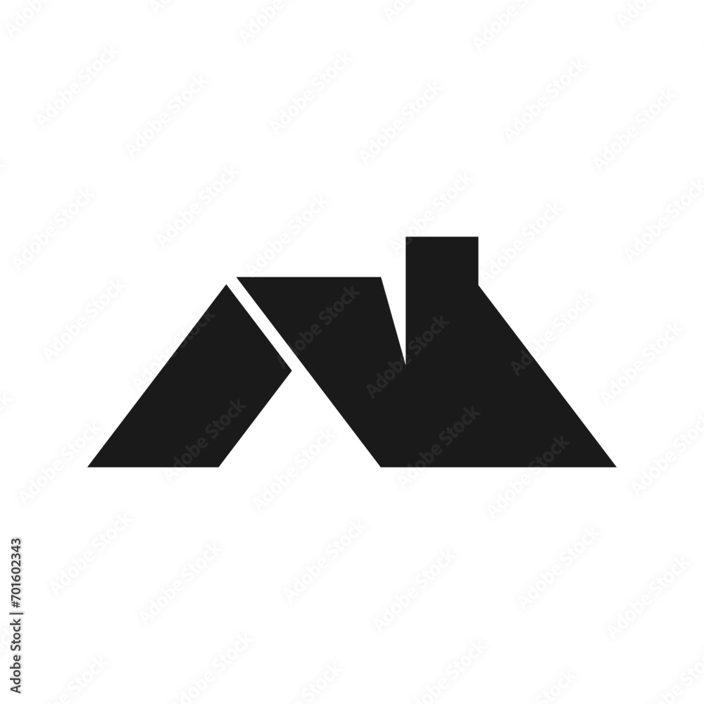 House real estate icon design template isolated illustration House real estate icon design template isolated illustration