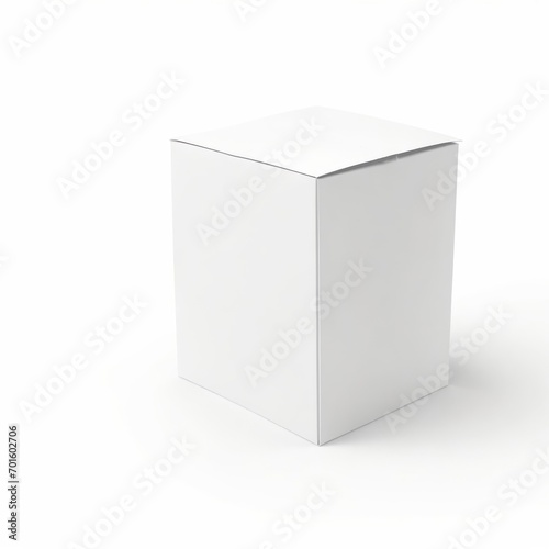Modern Box Mockup for Professional Packaging Presentations