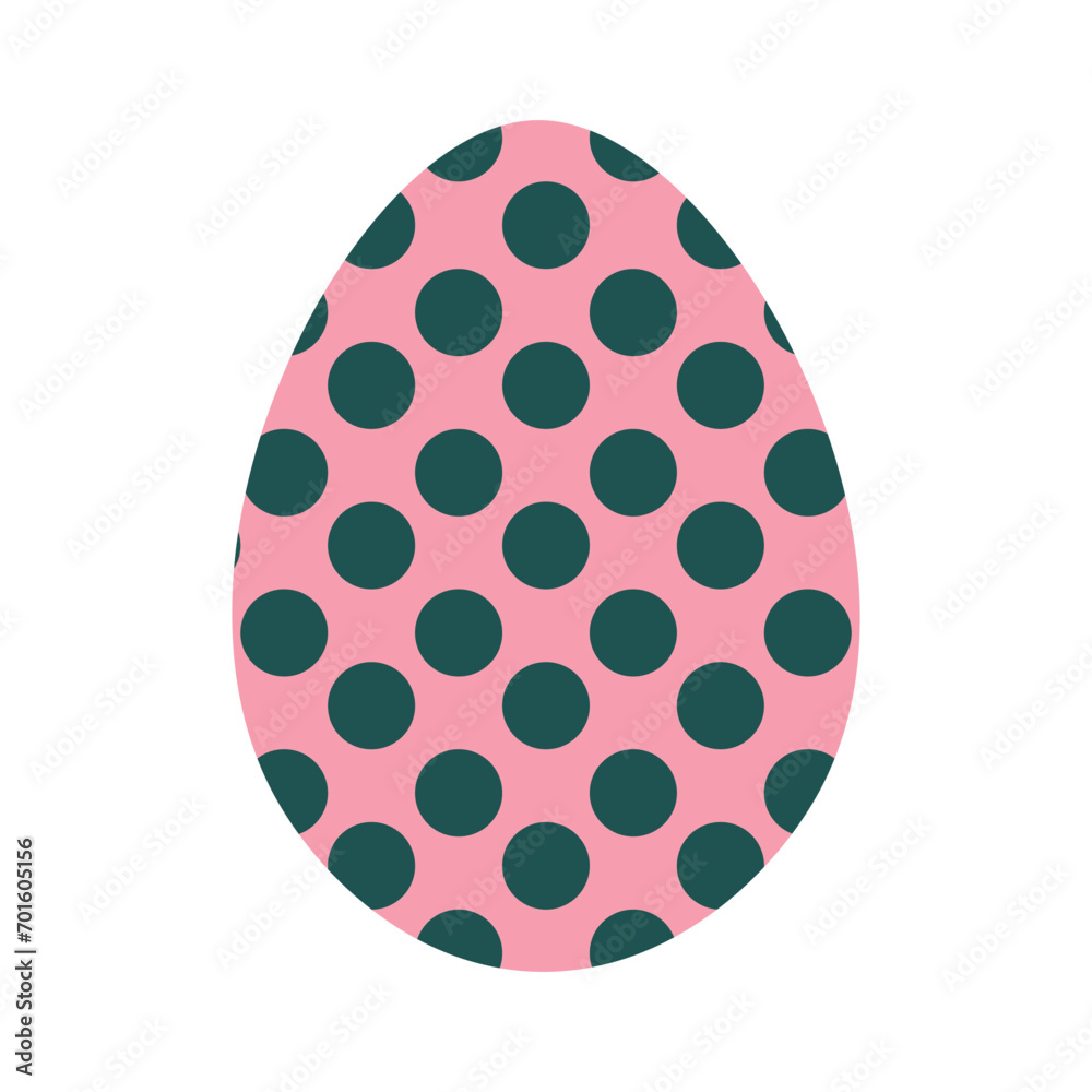 Pastel Easter Egg Pastel Easter Egg
