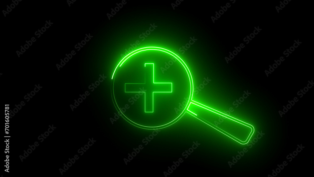 Neon magnify glass simple icon and search bar neon icon search tool magnify zoom in and plus icon. Neon magnify glass simple icon and search bar neon icon search tool magnify zoom in and plus icon.