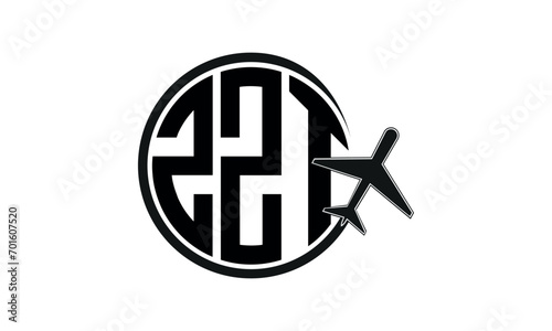 ZZT three initial letter circle tour & travel agency logo design vector template. hajj Umrah agency, abstract, wordmark, business, monogram, minimalist, brand, company, flat, tourism agency, tourist