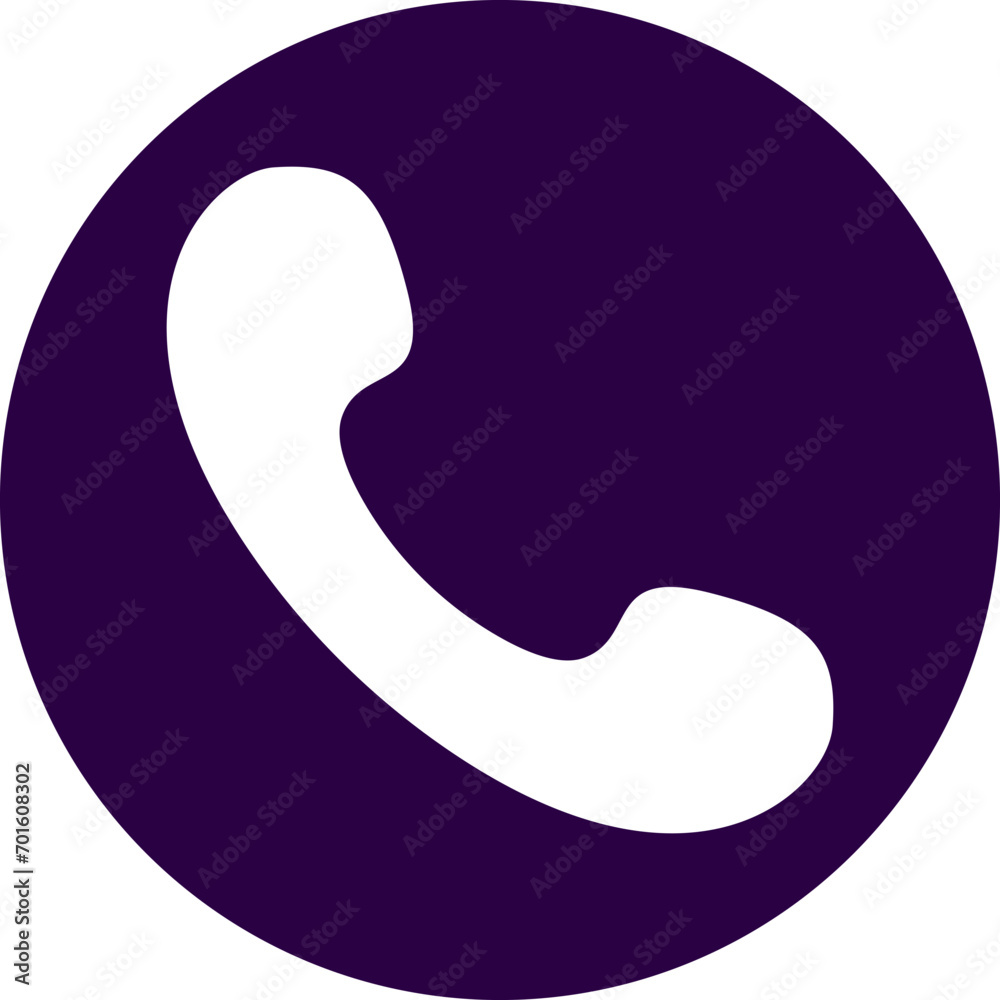 Flat Phone Icon Flat Phone Icon