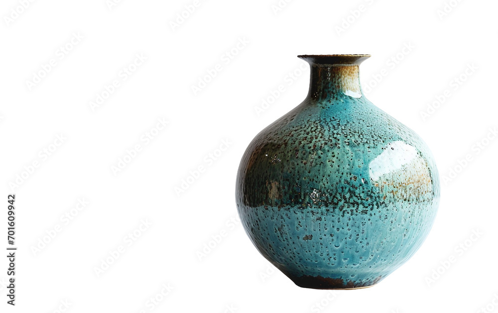 Vase On Transparent Background.