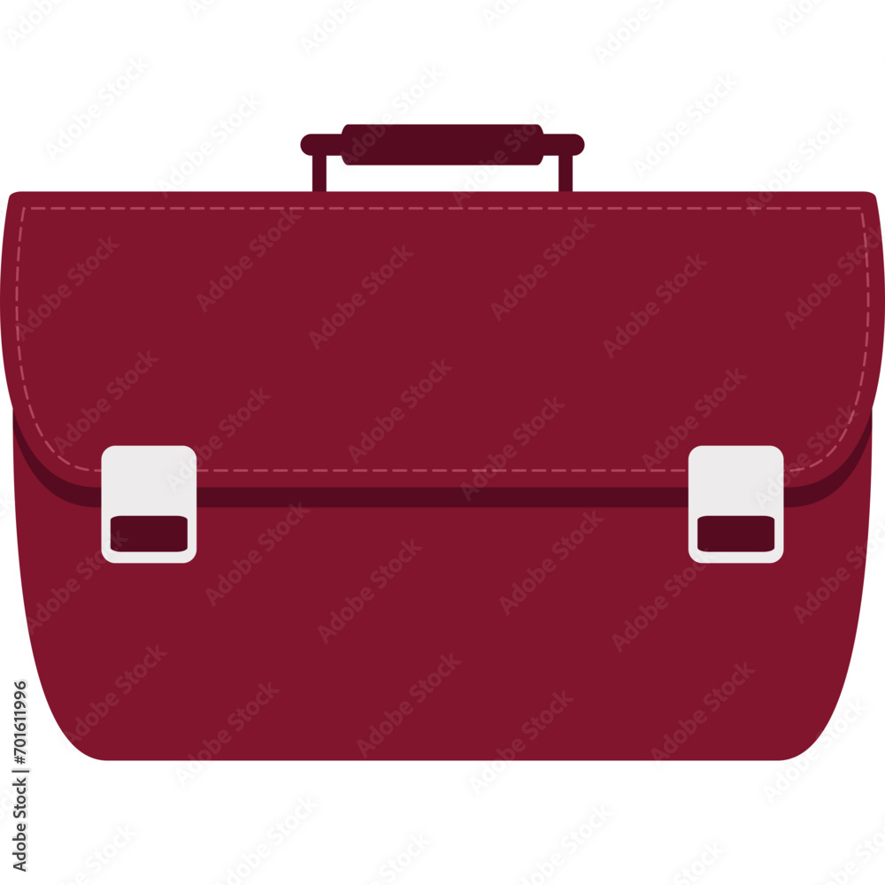 Flat Business Bag