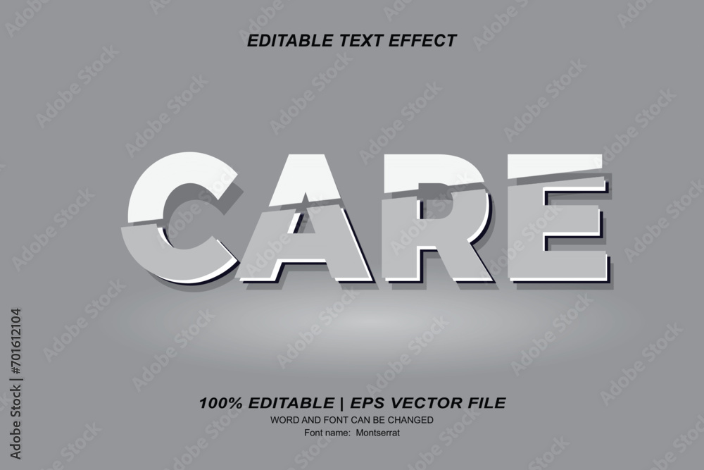 Royal text effect 3d editable vector design 