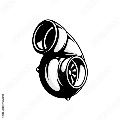 Turbo vector, turbo of engine