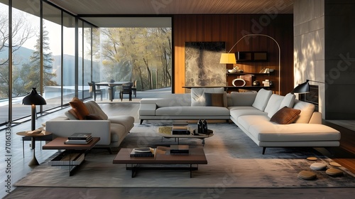 Contemporary Living Sleek & Elegant Furniture Catalog