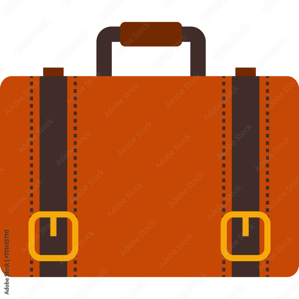 Fototapeta premium Business Bag Illustration