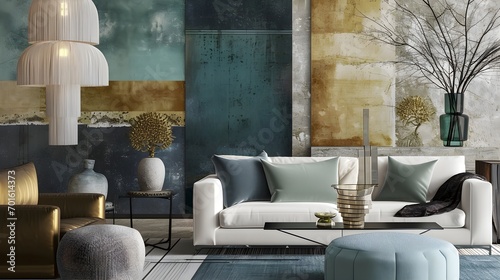 Contemporary Harmony Elevate Your Furniture with On-Trend Colors