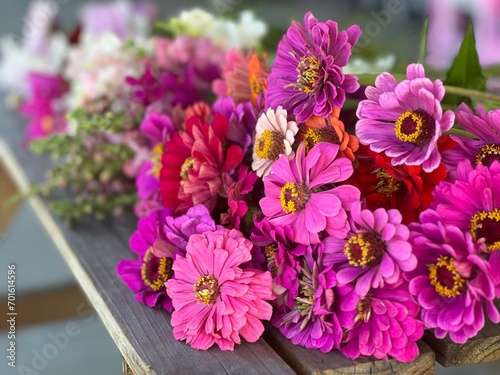 Wallpaper Mural flowers in a garden Torontodigital.ca