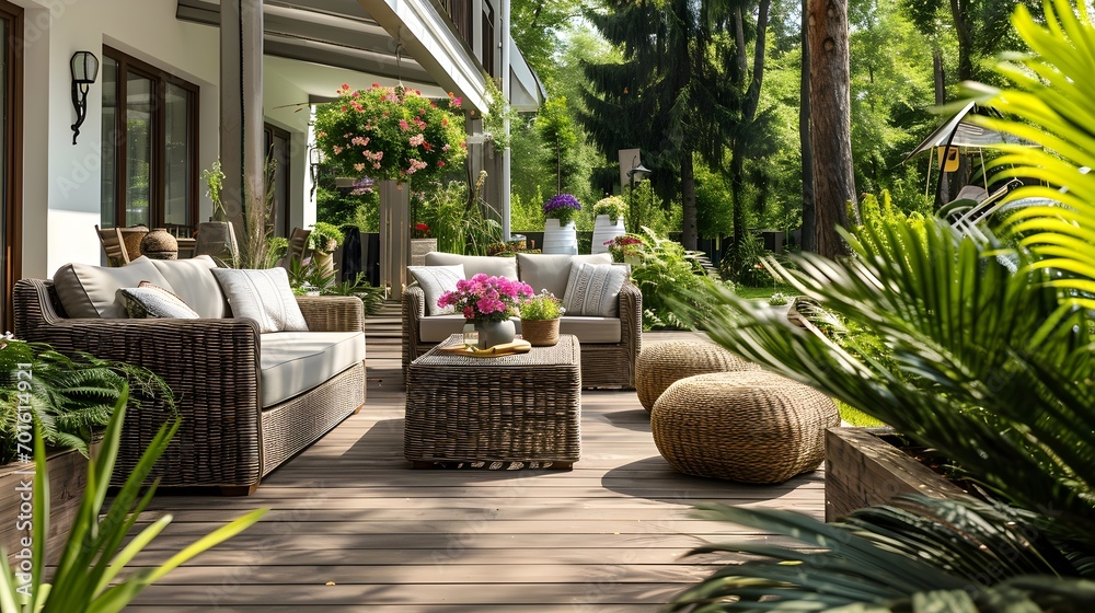 Obraz premium Elevate Your Outdoor Escape