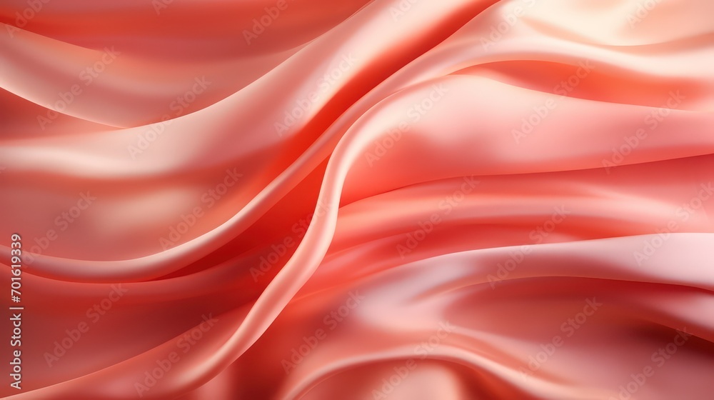 Obraz premium pink silk background