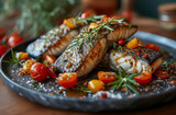 herring fish dish