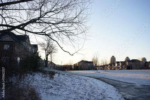 winter in the city